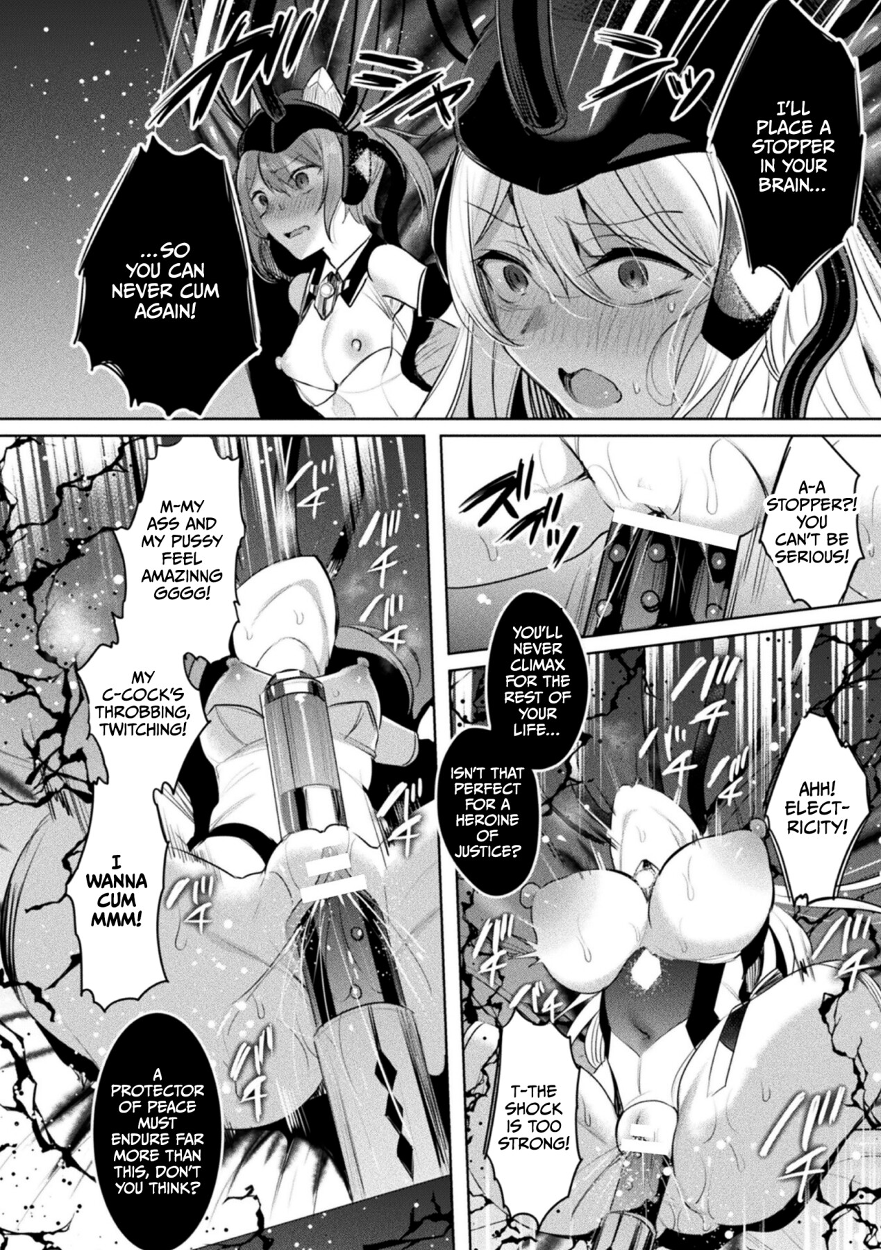 Hentai Manga Comic-Holy Princess Issphere - Brainwashing of Lewdness~ THE COMIC-Read-177